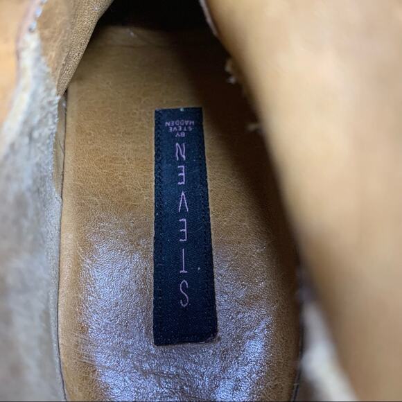 Steven By Steve Madden Womens Giddyap Riding Boot - Picture 9 of 10